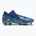 PUMA Future Pro FG/AG ghete de fotbal pentru bărbați albastru persan/alb/puma alb/pro verde 10