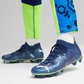 PUMA Future Pro FG/AG ghete de fotbal pentru bărbați albastru persan/alb/puma alb/pro verde 13