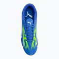 Ghete de fotbal pentru bărbați PUMA Ultra Play FG/AG ultra blue/puma white/pro green 6