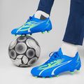 Ghete de fotbal pentru bărbați PUMA Ultra Play FG/AG ultra blue/puma white/pro green 13