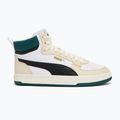 Încălțăminte PUMA Caven 2.0 Mid puma white/puma black/alpine snow/warm white/gold 2