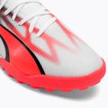 PUMA Ultra Match TT cizme de fotbal pentru bărbați puma alb/puma negru/fire orchid 9