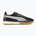 PUMA King Match IT ghete de fotbal pentru bărbați puma negru/puma alb 2