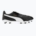 Ghete de fotbal pentru bărbați PUMA King Top FG/AG puma negru/puma alb/puma auriu 2