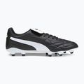 Ghete de fotbal pentru bărbați PUMA King Top FG/AG puma negru/puma alb/puma auriu 12