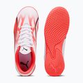 PUMA Ultra Play IT Jr ghete de fotbal pentru copii puma alb/puma negru/fire orchid 14