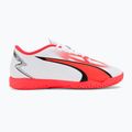 PUMA Ultra Play IT Jr ghete de fotbal pentru copii puma alb/puma negru/fire orchid 2