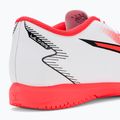 PUMA Ultra Play IT Jr ghete de fotbal pentru copii puma alb/puma negru/fire orchid 9