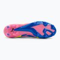 Cizme de fotbal pentru bărbați PUMA Ultra Ultimate Energy FG/AG roz luminos/albastru ultra/galben alertă 5