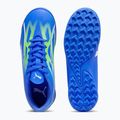 PUMA Ultra Play TT Jr ghete de fotbal pentru copii ultra blue/puma white/pro green 10