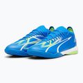 Ghete de fotbal PUMA Ultra Match IT pentru bărbați ultra blue/puma white/pro green 8