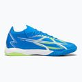 Ghete de fotbal PUMA Ultra Match IT pentru bărbați ultra blue/puma white/pro green 9