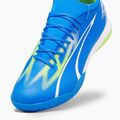 Ghete de fotbal PUMA Ultra Match IT pentru bărbați ultra blue/puma white/pro green 12