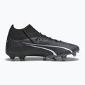 Ghete de fotbal pentru bărbați PUMA Ultra Pro FG/AG puma negru/asfalt 12