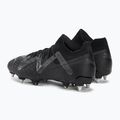 PUMA Ultimate MXSG ghete de fotbal pentru bărbați puma negru/asfalt 3