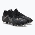 PUMA Ultimate MXSG ghete de fotbal pentru bărbați puma negru/asfalt 4