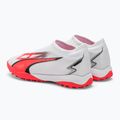 PUMA Ultra Match Ll TT + Mid Jr ghete de fotbal pentru copii puma alb/puma negru/fire orchid 3