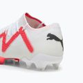 Cizme de fotbal pentru bărbați PUMA Future Ultimate Low FG/AG puma alb/puma negru/fire orchid 13