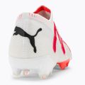 Cizme de fotbal pentru bărbați PUMA Future Ultimate Low FG/AG puma alb/puma negru/fire orchid 9