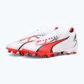 PUMA Ultra Match FG/AG ghete de fotbal pentru bărbați puma alb/puma negru/fire orchid 13