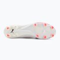 PUMA Ultra Ultimate FG/AG ghete de fotbal pentru bărbați puma alb/pum negru/fire orchid 5