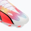 PUMA Ultra Ultimate FG/AG ghete de fotbal pentru bărbați puma alb/pum negru/fire orchid 7