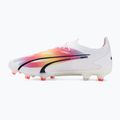 PUMA Ultra Ultimate FG/AG ghete de fotbal pentru bărbați puma alb/pum negru/fire orchid 10