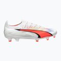 PUMA Ultra Ultimate FG/AG ghete de fotbal pentru bărbați puma alb/pum negru/fire orchid 11