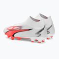 PUMA Ultra Match+ Ll FG/AG ghete de fotbal pentru bărbați puma alb/puma negru/fire orchid 5