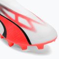 PUMA Ultra Match+ Ll FG/AG ghete de fotbal pentru bărbați puma alb/puma negru/fire orchid 9