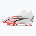 PUMA Ultra Match+ Ll FG/AG ghete de fotbal pentru bărbați puma alb/puma negru/fire orchid 12