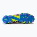 PUMA Future Match Energy FG/AG ghete de fotbal pentru bărbați ultra albastru/alerta galbenă/roz luminos 5