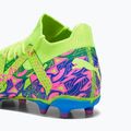 PUMA Future Match Energy FG/AG ghete de fotbal pentru bărbați ultra albastru/alerta galbenă/roz luminos 14