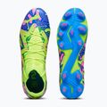 PUMA Future Match Energy FG/AG ghete de fotbal pentru bărbați ultra albastru/alerta galbenă/roz luminos 15