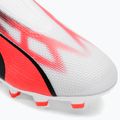 PUMA Ultra Match Ll FG/AG Jr ghete de fotbal pentru copii puma alb/puma negru/fire orchid 7