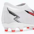 PUMA Ultra Match Ll FG/AG Jr ghete de fotbal pentru copii puma alb/puma negru/fire orchid 8