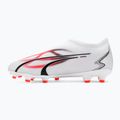 PUMA Ultra Match Ll FG/AG Jr ghete de fotbal pentru copii puma alb/puma negru/fire orchid 9