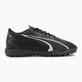 PUMA Ultra Play TT Jr ghete de fotbal pentru copii puma negru/asfalt 2