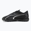 PUMA Ultra Play TT Jr ghete de fotbal pentru copii puma negru/asfalt 10