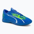 PUMA ghete de fotbal pentru bărbați Ultra Play It ultra blue/puma white/pro green
