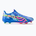 PUMA King Ultimate Energy FG/AG ghete de fotbal pentru bărbați ultra blue/luminous pink/luminous blue 2