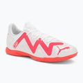 PUMA Future Play IT ghete de fotbal pentru bărbați puma alb/fire orchid
