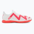 PUMA Future Play IT ghete de fotbal pentru bărbați puma alb/fire orchid 4