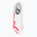 PUMA Future Play IT ghete de fotbal pentru bărbați puma alb/fire orchid 8