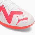 PUMA Future Play IT ghete de fotbal pentru bărbați puma alb/fire orchid 9