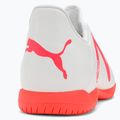PUMA Future Play IT ghete de fotbal pentru bărbați puma alb/fire orchid 11