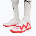 PUMA Future Play IT ghete de fotbal pentru bărbați puma alb/fire orchid 2