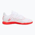 PUMA Future Play IT V Jr ghete de fotbal pentru copii puma white/fire orchid 12