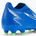 PUMA Ultra Match FG/AG ghete de fotbal pentru bărbați ultra blue/puma white/pro green 9