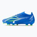 PUMA Ultra Match FG/AG ghete de fotbal pentru bărbați ultra blue/puma white/pro green 10